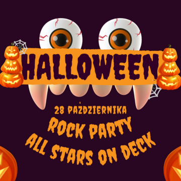 HALLOWEEN ROCK PARTY: ALL STARS ON DECK