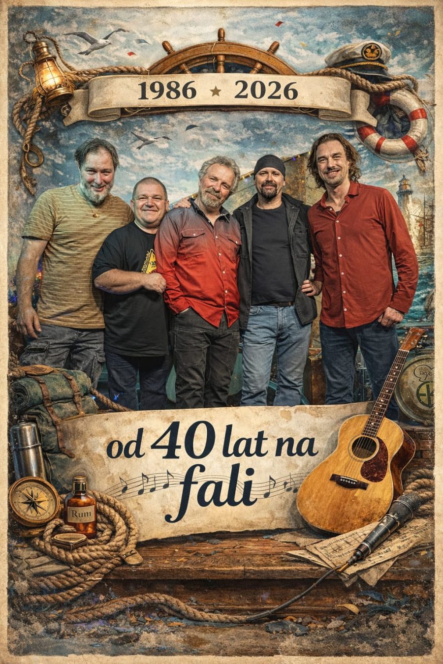 40 LAT NA FALI – JUBILEUSZ 40-LECIA EKT GDYNIA